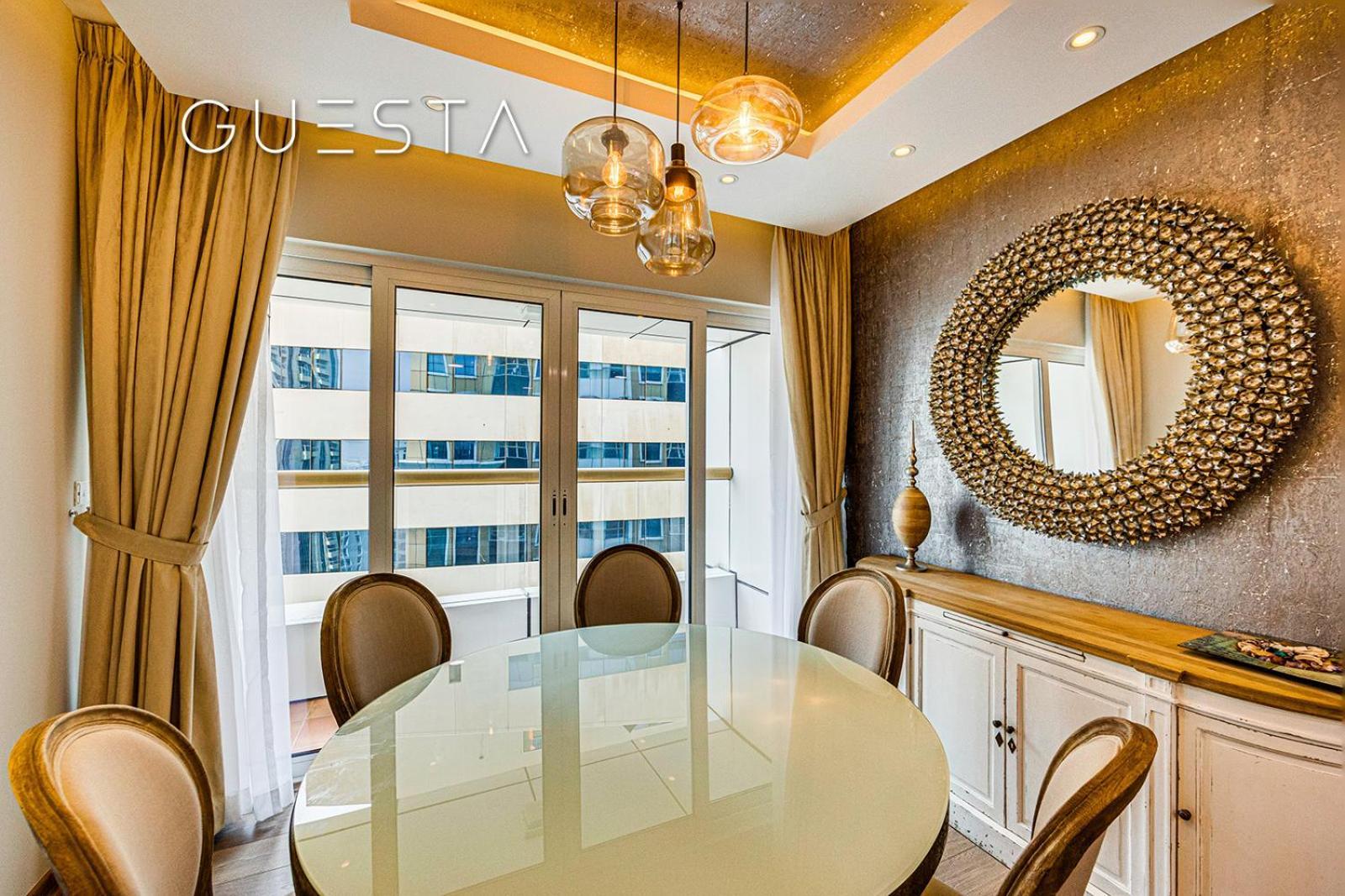 Elite Residence, Dubai Marina Exteriér fotografie