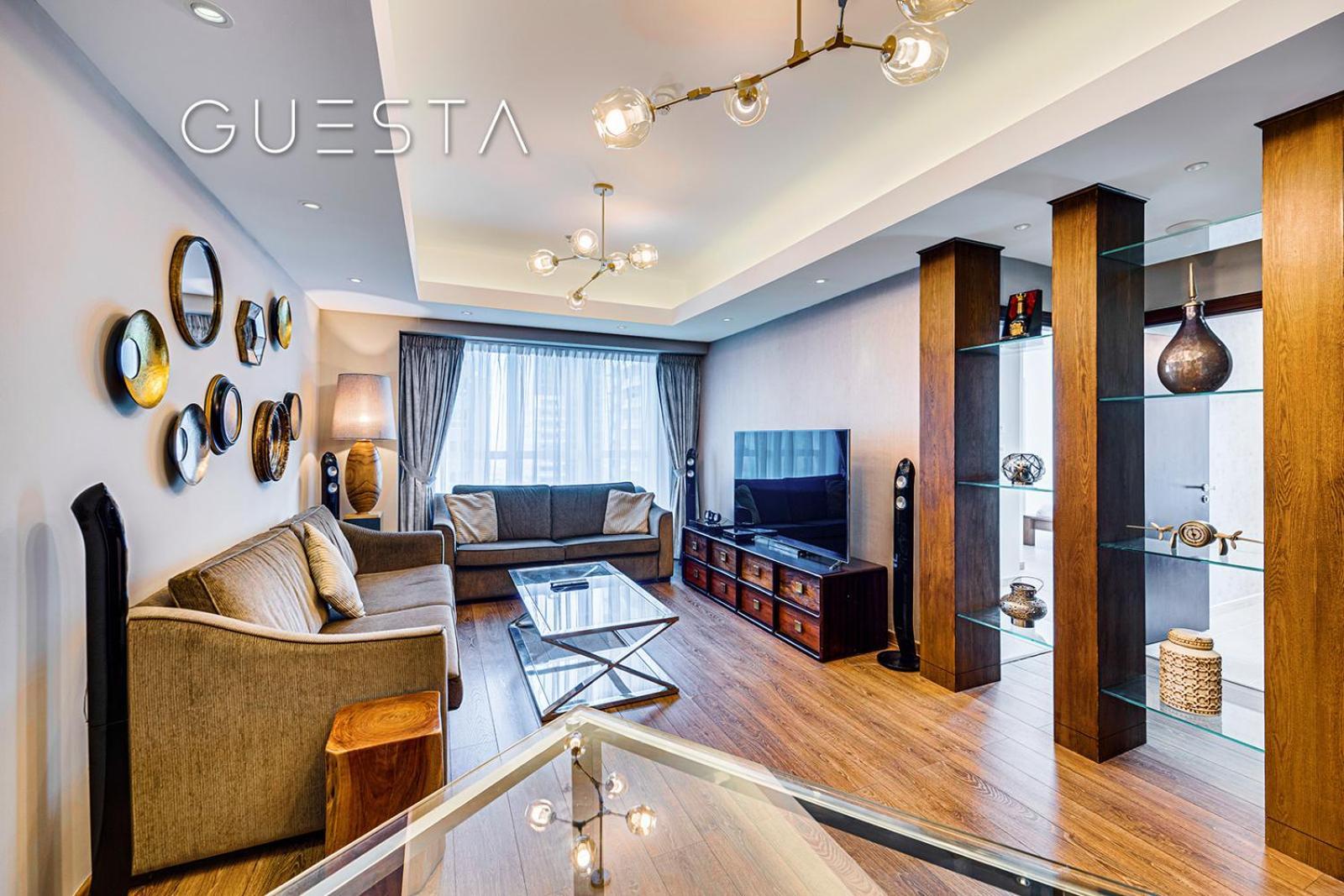 Elite Residence, Dubai Marina Exteriér fotografie